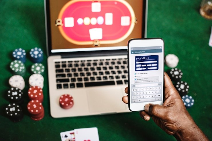 মোবাইলে play bet হোমপেজ দেখার দৃশ্য